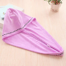 Load image into Gallery viewer, Quick Dry Magic Hair Wrap