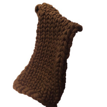 Load image into Gallery viewer, Handmade Chunky Knit Blanket