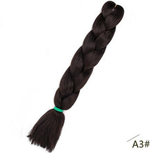 Load image into Gallery viewer, Spring sunshine 24 inch Jumbo Braids Long