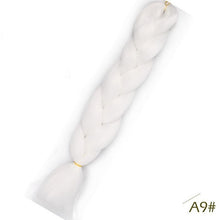 Load image into Gallery viewer, Spring sunshine 24 inch Jumbo Braids Long