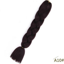 Load image into Gallery viewer, Spring sunshine 24 inch Jumbo Braids Long