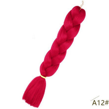 Load image into Gallery viewer, Spring sunshine 24 inch Jumbo Braids Long