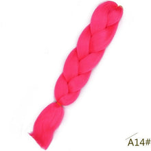 Load image into Gallery viewer, Spring sunshine 24 inch Jumbo Braids Long