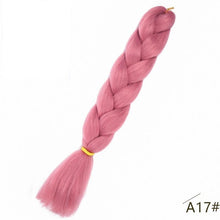 Load image into Gallery viewer, Spring sunshine 24 inch Jumbo Braids Long