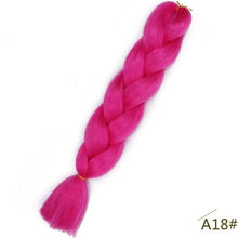 Load image into Gallery viewer, Spring sunshine 24 inch Jumbo Braids Long