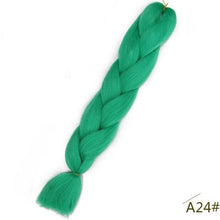 Load image into Gallery viewer, Spring sunshine 24 inch Jumbo Braids Long