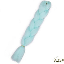 Load image into Gallery viewer, Spring sunshine 24 inch Jumbo Braids Long