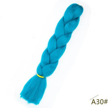 Load image into Gallery viewer, Spring sunshine 24 inch Jumbo Braids Long