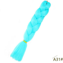 Load image into Gallery viewer, Spring sunshine 24 inch Jumbo Braids Long