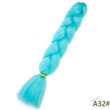 Load image into Gallery viewer, Spring sunshine 24 inch Jumbo Braids Long