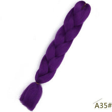 Load image into Gallery viewer, Spring sunshine 24 inch Jumbo Braids Long