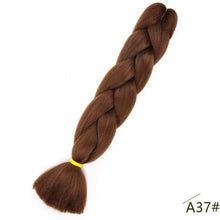 Load image into Gallery viewer, Spring sunshine 24 inch Jumbo Braids Long