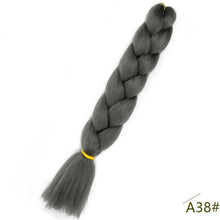 Load image into Gallery viewer, Spring sunshine 24 inch Jumbo Braids Long