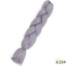 Load image into Gallery viewer, Spring sunshine 24 inch Jumbo Braids Long