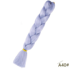 Load image into Gallery viewer, Spring sunshine 24 inch Jumbo Braids Long