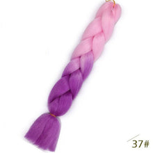 Load image into Gallery viewer, Spring sunshine 24 inch Jumbo Braids Long