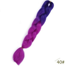 Load image into Gallery viewer, Spring sunshine 24 inch Jumbo Braids Long