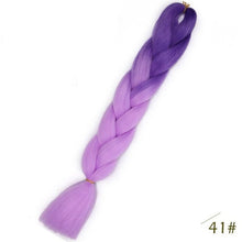 Load image into Gallery viewer, Spring sunshine 24 inch Jumbo Braids Long