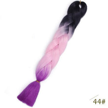 Load image into Gallery viewer, Spring sunshine 24 inch Jumbo Braids Long