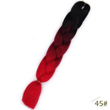 Load image into Gallery viewer, Spring sunshine 24 inch Jumbo Braids Long