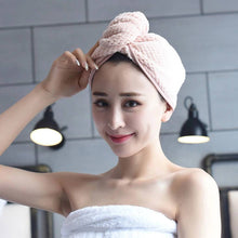 Load image into Gallery viewer, Quick Dry Magic Hair Wrap
