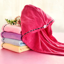 Load image into Gallery viewer, Quick Dry Magic Hair Wrap
