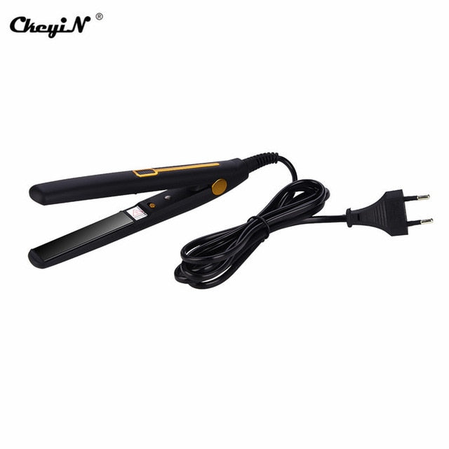 2 in 1 Hair Straightener & Curler