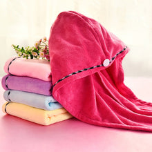Load image into Gallery viewer, Quick Dry Magic Hair Wrap
