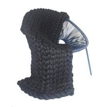 Load image into Gallery viewer, Handmade Chunky Knit Blanket
