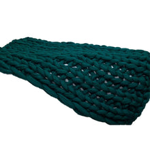 Load image into Gallery viewer, Handmade Chunky Knit Blanket
