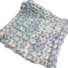 Load image into Gallery viewer, Handmade Chunky Knit Blanket
