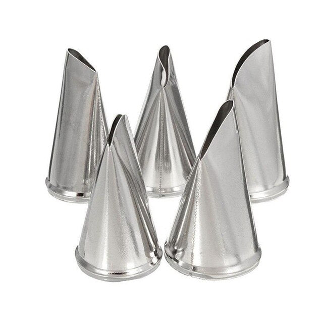 ROSE PETAL ICING PIPING NOZZLES SET