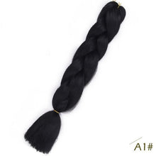 Load image into Gallery viewer, Spring sunshine 24 inch Jumbo Braids Long
