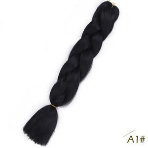 Spring sunshine 24 inch Jumbo Braids Long