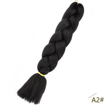 Load image into Gallery viewer, Spring sunshine 24 inch Jumbo Braids Long
