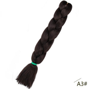 Spring sunshine 24 inch Jumbo Braids Long