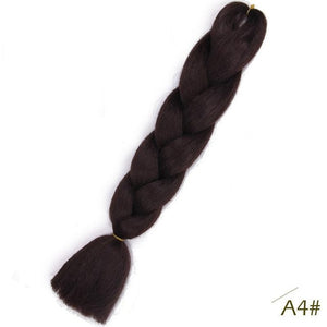 Spring sunshine 24 inch Jumbo Braids Long