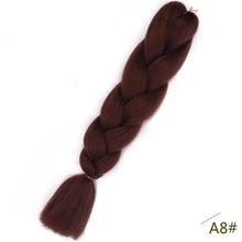Load image into Gallery viewer, Spring sunshine 24 inch Jumbo Braids Long
