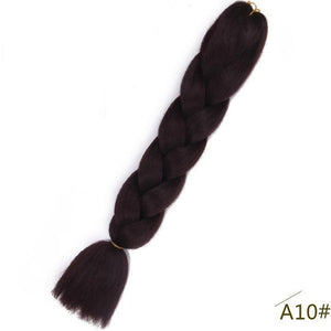 Spring sunshine 24 inch Jumbo Braids Long