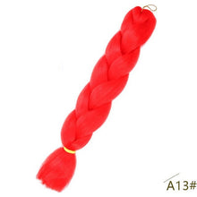 Load image into Gallery viewer, Spring sunshine 24 inch Jumbo Braids Long
