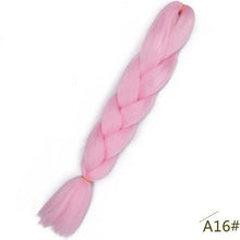 Load image into Gallery viewer, Spring sunshine 24 inch Jumbo Braids Long
