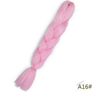 Spring sunshine 24 inch Jumbo Braids Long