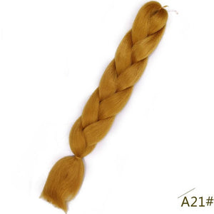 Spring sunshine 24 inch Jumbo Braids Long