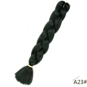 Spring sunshine 24 inch Jumbo Braids Long