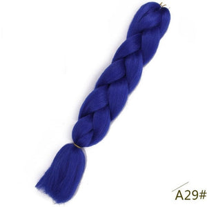Spring sunshine 24 inch Jumbo Braids Long