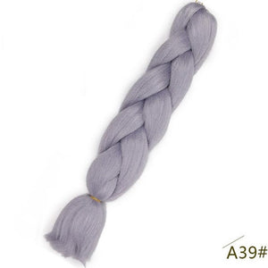 Spring sunshine 24 inch Jumbo Braids Long