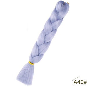 Spring sunshine 24 inch Jumbo Braids Long