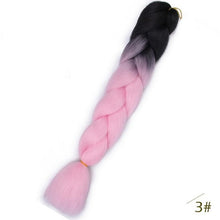 Load image into Gallery viewer, Spring sunshine 24 inch Jumbo Braids Long
