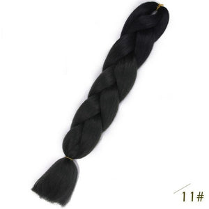 Spring sunshine 24 inch Jumbo Braids Long