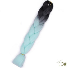 Load image into Gallery viewer, Spring sunshine 24 inch Jumbo Braids Long

